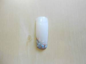 Nacharbeit Naildesign Anleitung zum selbst nachmachen / Bewertung in Nageldesign