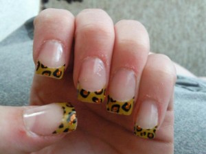 Gel Modellage Bilder aus meiner Anfangszeit in Anfänger Nageldesign