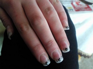 Acryl Modellage Bilder aus meiner Anfangszeit in Anfänger Nageldesign