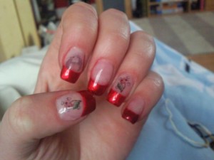 Gel Modellage Bilder aus meiner Anfangszeit in Anfänger Nageldesign