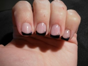 nägel Das erste mal mit Acryl in Anfänger Nageldesign
