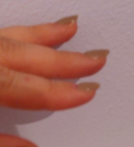 naegelseite Zweite Modellage an mir selbst - bitte kritik in Anfänger Nageldesign