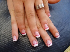 NAGEL CARO Meine 3te modellage in Anfänger Nageldesign