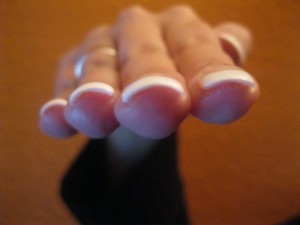 Nageldesign1 Meine allererste Nagelmodellage in Anfänger Nageldesign