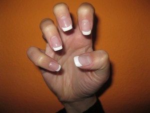 nageldesign3 Meine allererste Nagelmodellage in Anfänger Nageldesign