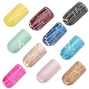 schön Pattern Crackle Nagellack in Zubehör