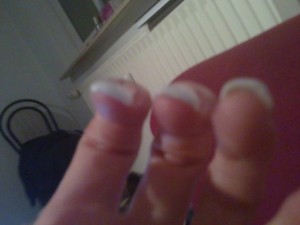 Nail foto Mein erster Versuch in Anfänger Nageldesign