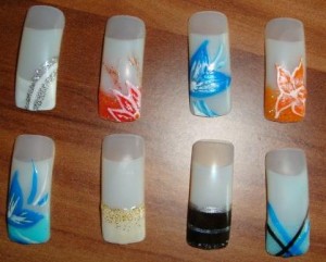 nailart Nailart in Nageldesign