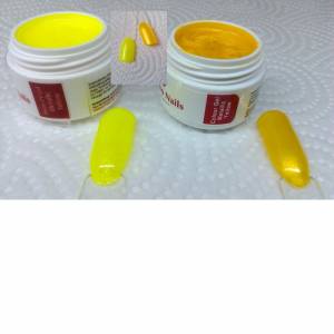 Neon Metallic Yellow -  Metallic Yellow Farbgele Melano Nails in Zubehör