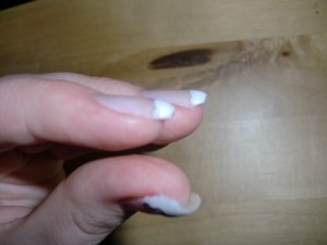 nmneu2 Anfängermodellage die erste :) in Anfänger Nageldesign