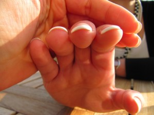 Nr.4b Gel-Modellagen - Füße & Hände nach Nagelkurs in Anfänger Nageldesign
