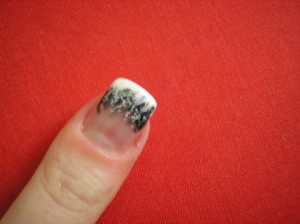 oben Das erste "offiziele" Mal - endlich ohne Liftings in Anfänger Nageldesign