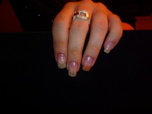  Hier meine neuen Nägel in Anfänger Nageldesign