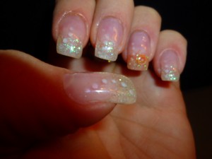  Hier meine neuen Nägel in Anfänger Nageldesign