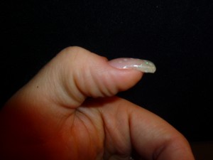  Hier meine neuen Nägel in Anfänger Nageldesign