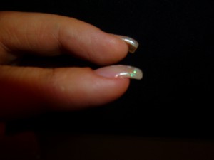  Hier meine neuen Nägel in Anfänger Nageldesign