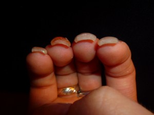  Hier meine neuen Nägel in Anfänger Nageldesign