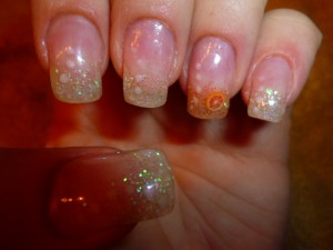  Hier meine neuen Nägel in Anfänger Nageldesign