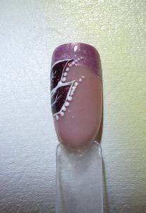  Naildesign Anleitung zum selbst nachmachen / Bewertung in Nageldesign