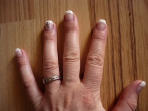  meine nägel! bitte um bewertung! :o) in Anfänger Nageldesign