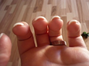  meine nägel! bitte um bewertung! :o) in Anfänger Nageldesign