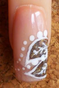 Herbstdesign_bessere Aufnahme Naildesign Anleitung zum selbst nachmachen / Bewertung in Nageldesign