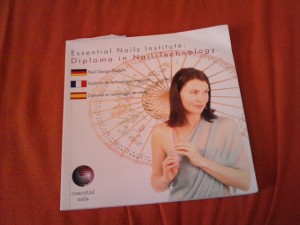 Das Buch Dreck unter Gel in Gelnägel