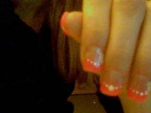 Neon Pink Das aller erste mal in Anfänger Nageldesign