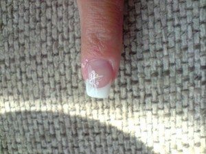 s2 Erster Versuch Schablonenverlängerung! in Anfänger Nageldesign