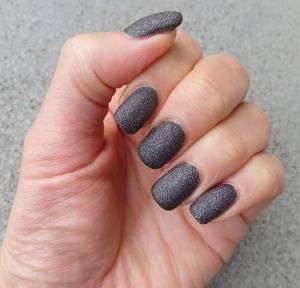 Männliche Gelnägel mit p2 Sand Style überlackiert Gibt es Gel im Sand Style Look? in Zubehör