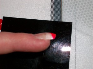 von der seite mein erster nagel mit acryl! ohne schulung in Anfänger Nageldesign