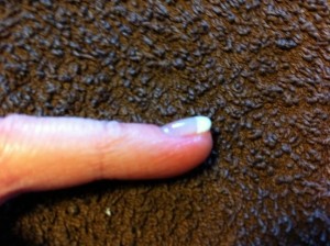 Seitenansicht 2 Allererste Gelmodellage in Anfänger Nageldesign