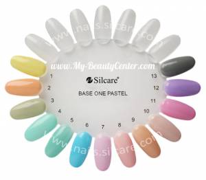 Silcare Base One Pastel UV Gel Weihnachten Wettbewerb in Online-Shop