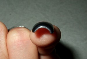tunnel Formfrage in Anfänger Nageldesign