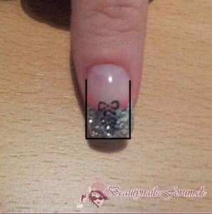 Draufsicht bearbeitet Refill an mir - diesmal Aufbau besser ? in Anfänger Nageldesign