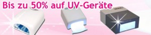 UV-Geräte bis zu 50% günstiger Achtung: Keine Versandkosten & bis zu 50% auf UV-Geräte in Online-Shop