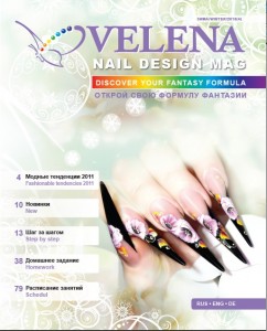 Velena MAG4 (winter)-(DE-ENG-RUS) Magazine sind da und kann ab sofort bei uns  "Art Style 7" und "Velena MAG4" (winter) in Online-Shop