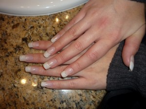 verkleinert Meine Nägel in Anfänger Nageldesign