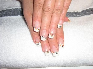  WM-Nägel in Nageldesign