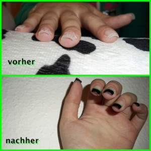 Tunnel Stimmen die Seitenlinien? in Anfänger Nageldesign