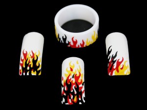 WM-Creativ-Sticker-Flamme-1 WM-Nägel in Nageldesign