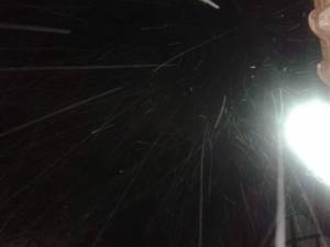 Sturm Xaver über Nordhessen mit Schnee Liebe Nordlichter passt auf euch auf in Small Talk