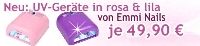 UV Geräte rosa und lila Achtung: Keine Versandkosten & bis zu 50% auf UV-Geräte in Online-Shop