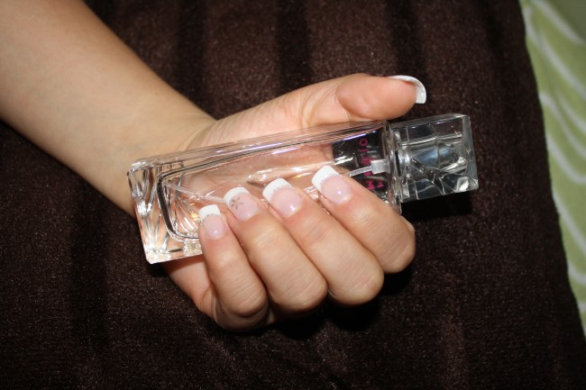 Verkleinert Nägel meiner Freundin ;) in Anfänger Nageldesign
