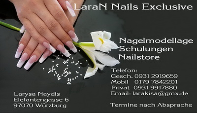 viiiikl LaraN Nails Exclusive 97070 Würzburg in Nagelstudio