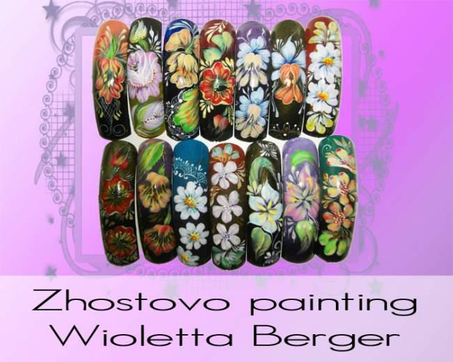 Wioletta Berger Naildesign Schulungen in Erfurt in Nailart Schulung