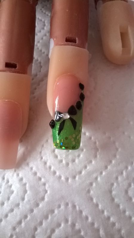 Draufsicht Mein New Style Thread in Anfänger Nageldesign