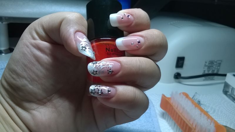 Draufsicht II Mein New Style Thread in Anfänger Nageldesign